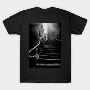 Stairs, at Side, Newcastle Upon Tyne T-Shirt